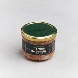 Villsvin paté med Armagnac