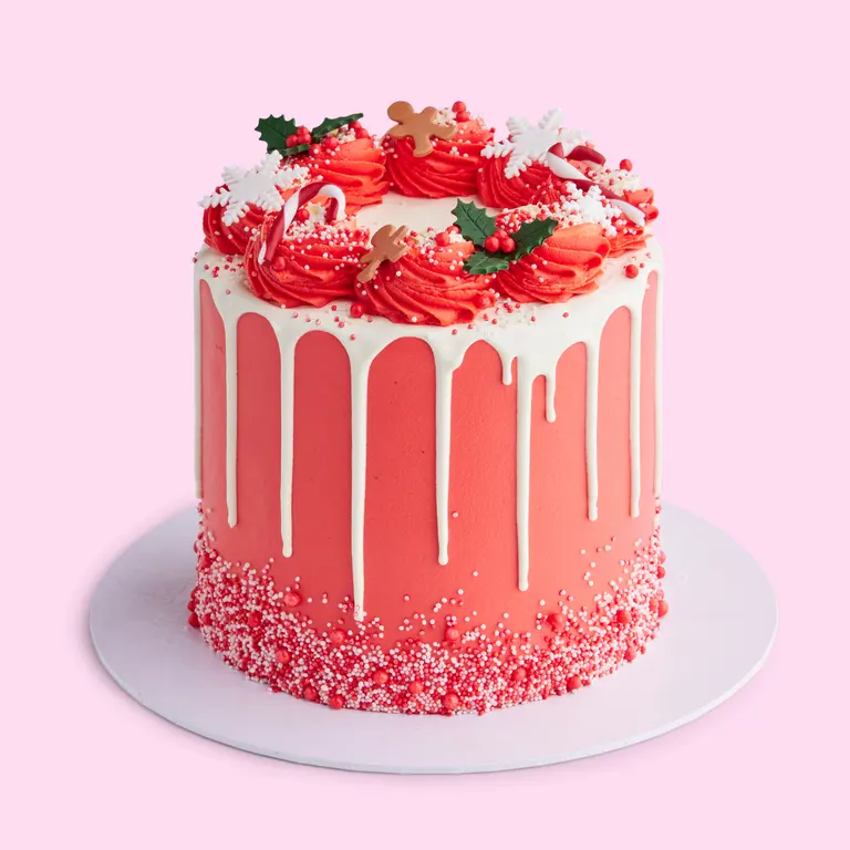 The Ho-Ho-Ho Party Cake