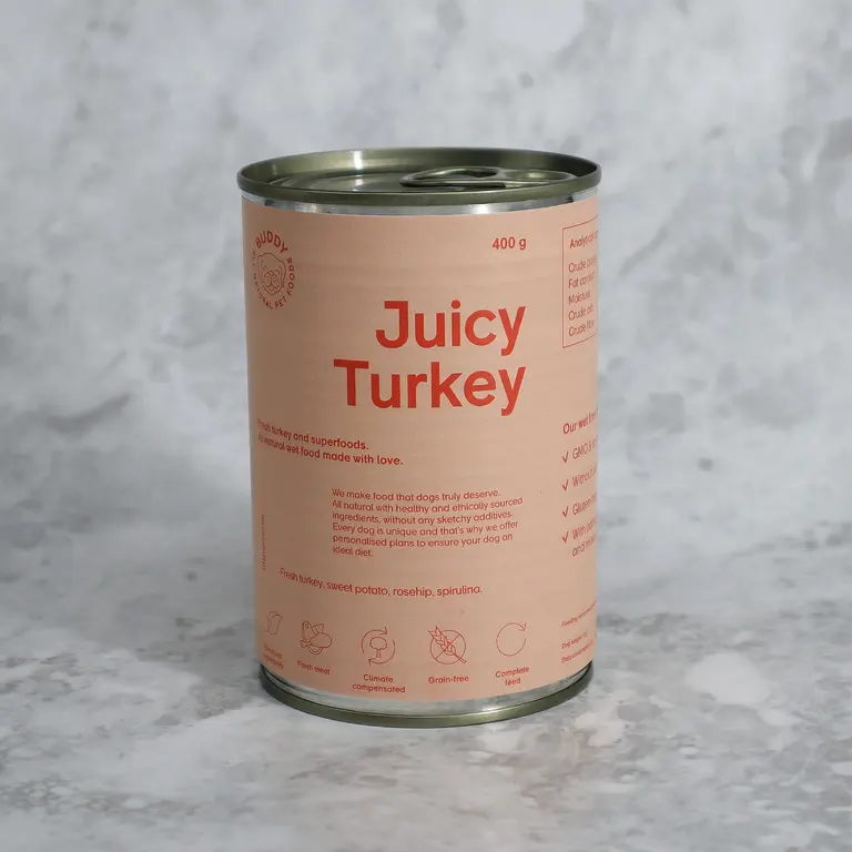 Buddy - Juicy Turkey