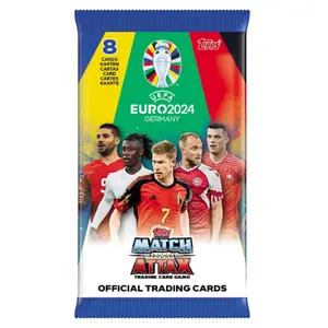 Match Attax 2024 UEFA Euro 8 kort