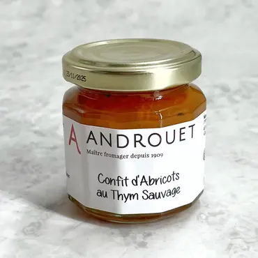 Marmelad - Abricot au Thym Sauvage