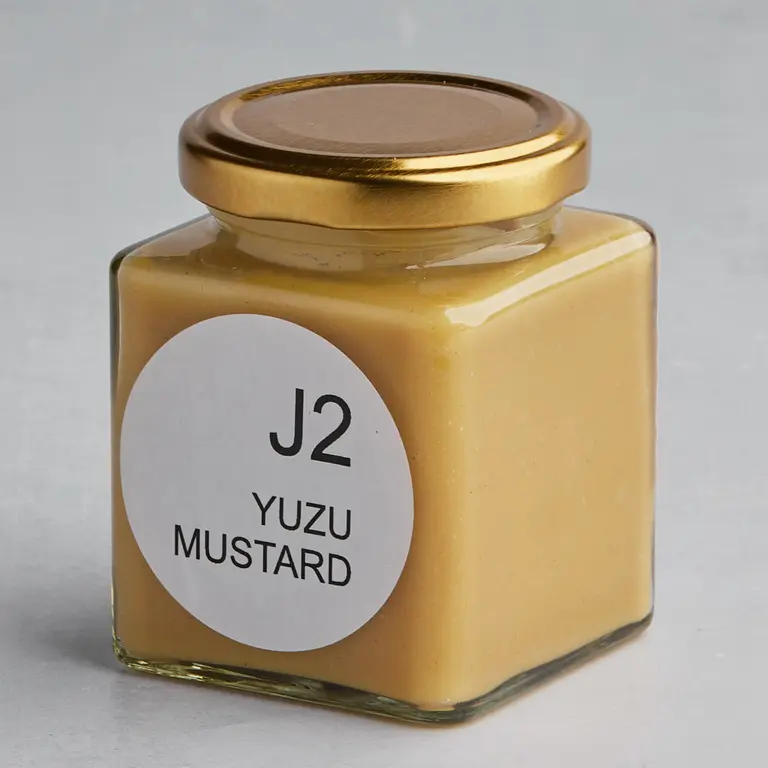 J2 Yuzu mustard miso