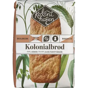 Brødmiks Kolonialbrød Økologisk 1kg