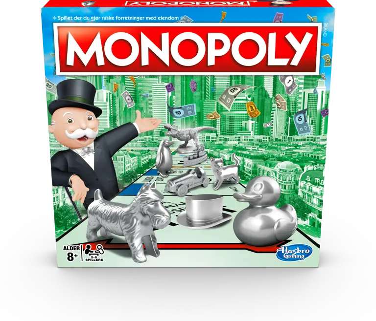 Monopol brettspill, nytt design