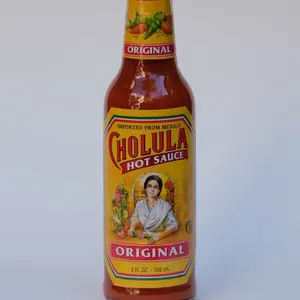Cholula original hot sauce