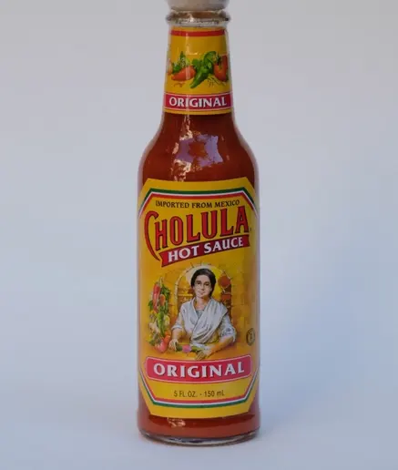 Cholula original hot sauce