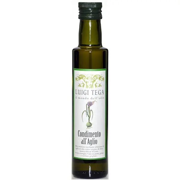 Olivenolje med hvitløk 0,25 l