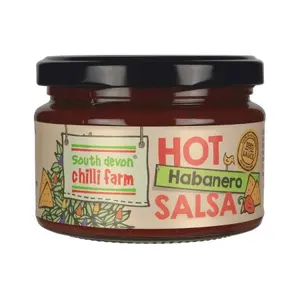 Hot Habanero Salsa