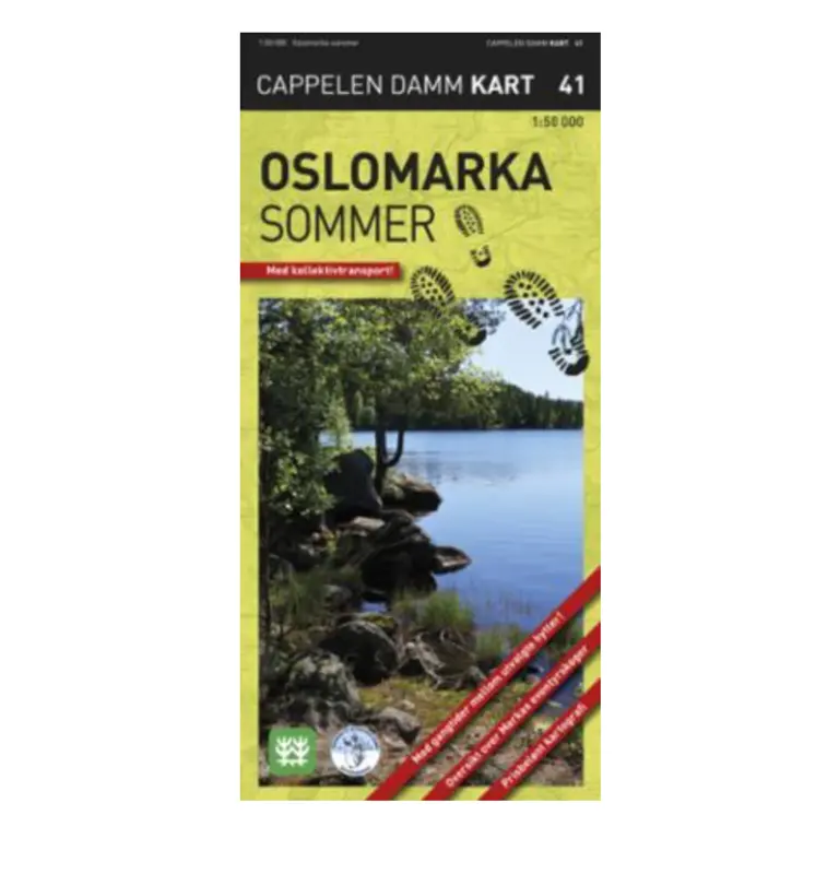 Oslomarka - sommer