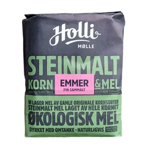 Fin sammalt emmer, Holli Mølle 1 kg