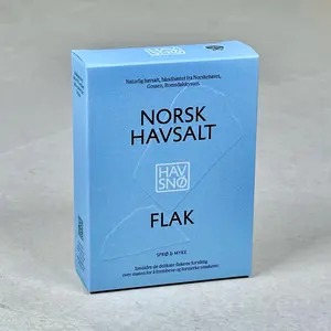 Norsk havsalt - flak