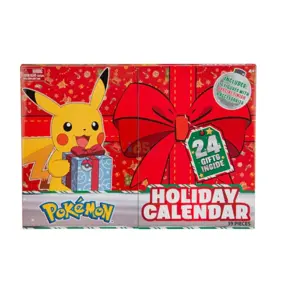Pokémon kalender jul og advent