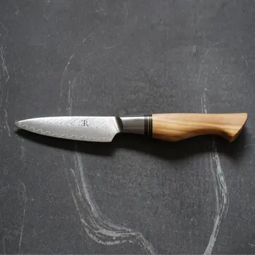 Skrellekniv Ryda Knives ST650 Damascus