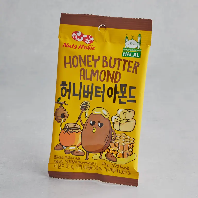 Honey butter Almond