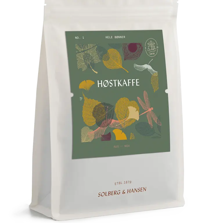 Høstkaffe -Guatemala 1kg
