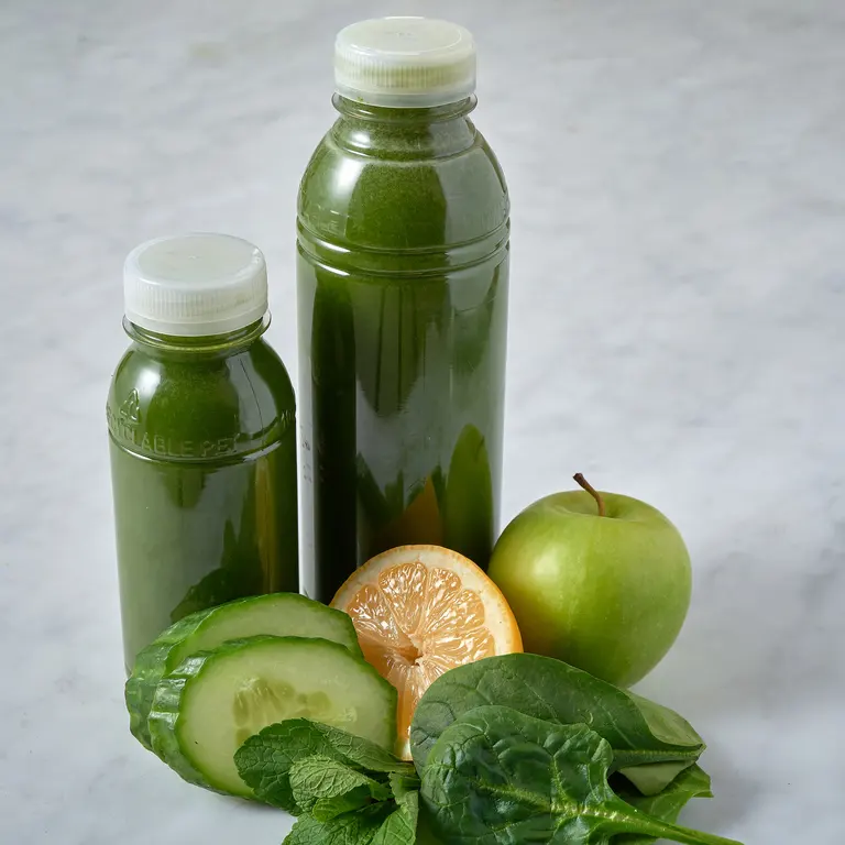 Mean & green juice