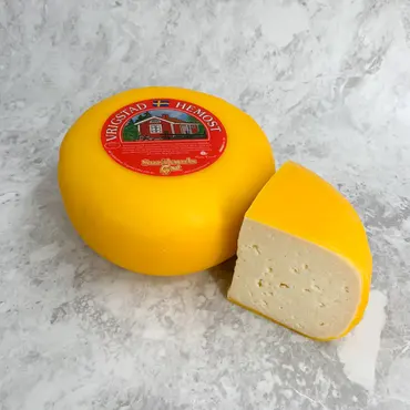 Vriggstad hemost, lågpastöriserad ost