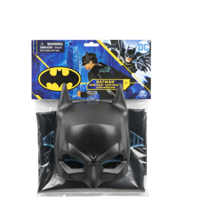 Kappe og maske Batman