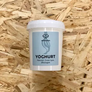 Yoghurt Naturell MIDTGARDEN økologisk