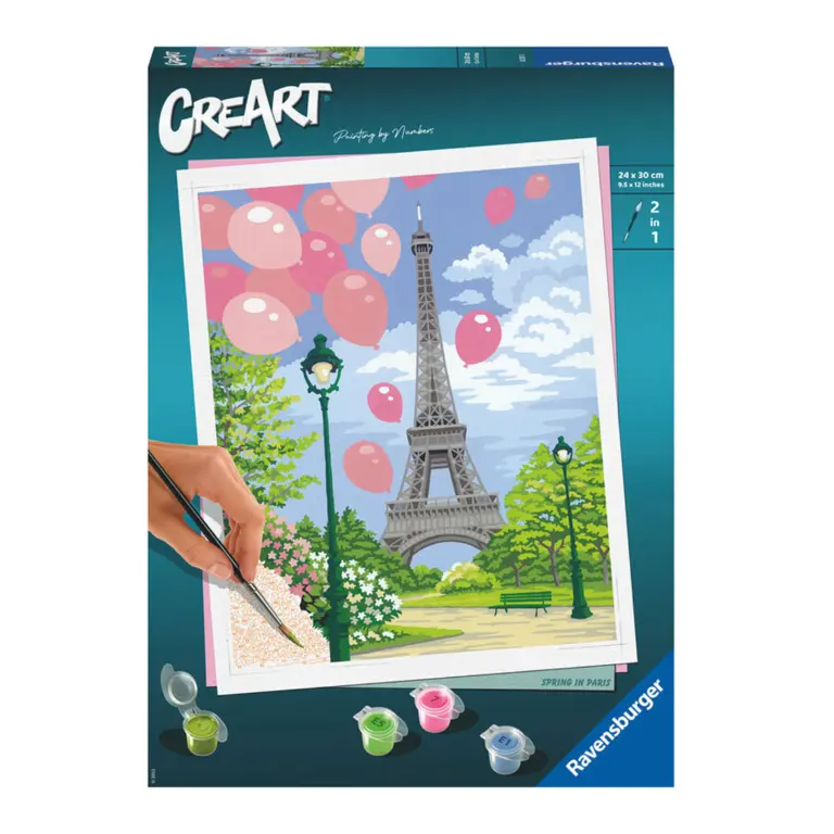 CreArt Vår i Paris