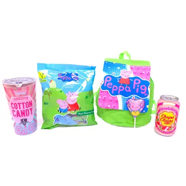 Peppa Pig ryggsekk godteri & Chupa Chups