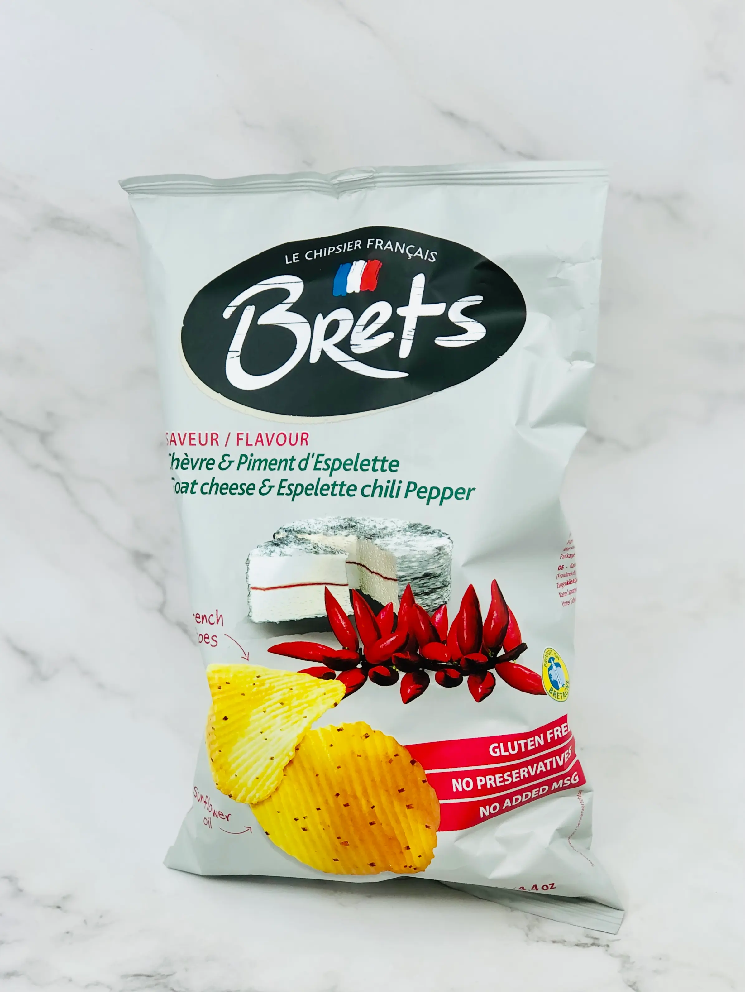 WINNERS  BRETS CHIPS PAYSANNE 125G