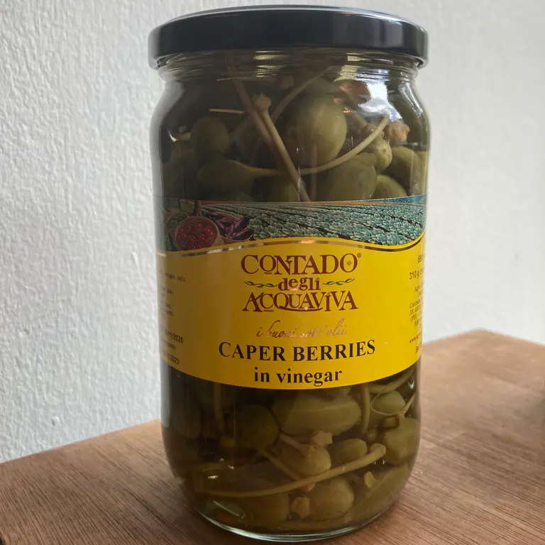 Kapers Caperberries