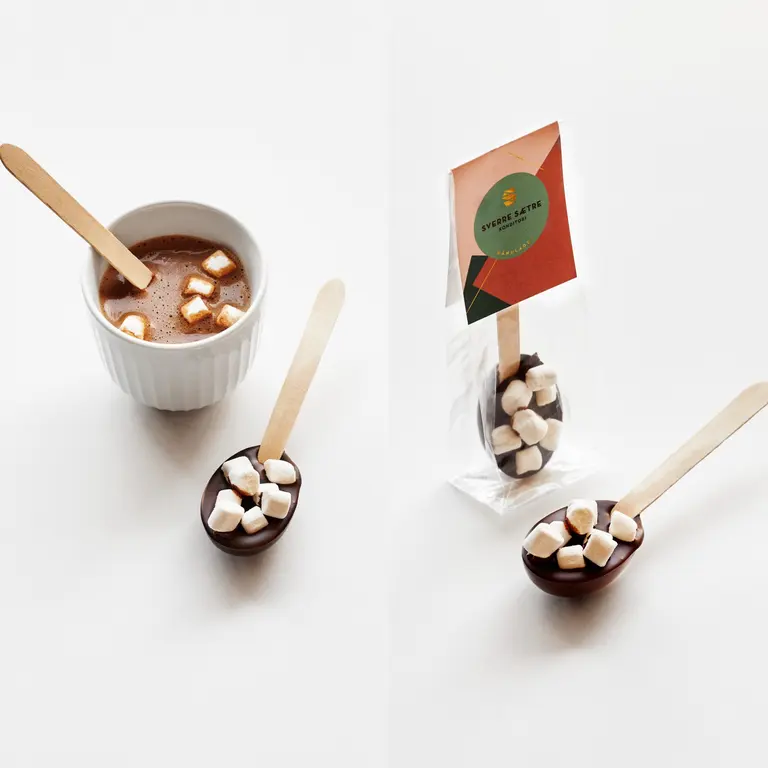 Kakaoskje m/marshmallows