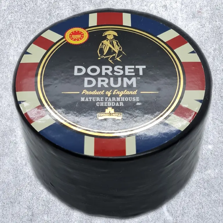 Cheddar  Dorset Drum