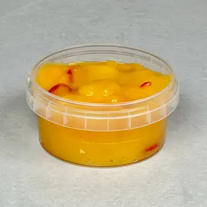 Mango/ananas-puré, hjemmelaget