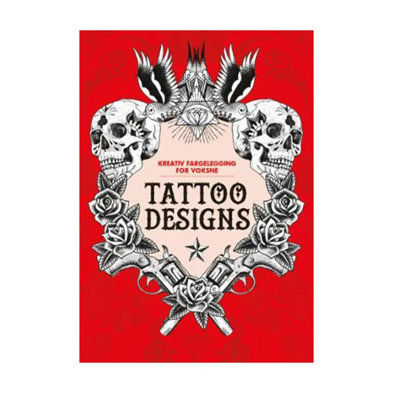 Fargelegg Tattoo designs