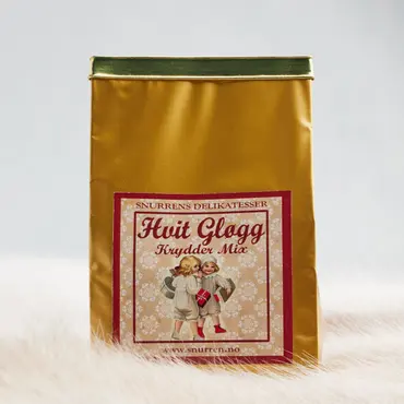 Hvit Gløgg Kryddermiks - smak av jul