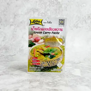 Grön Currypasta (LOBO)