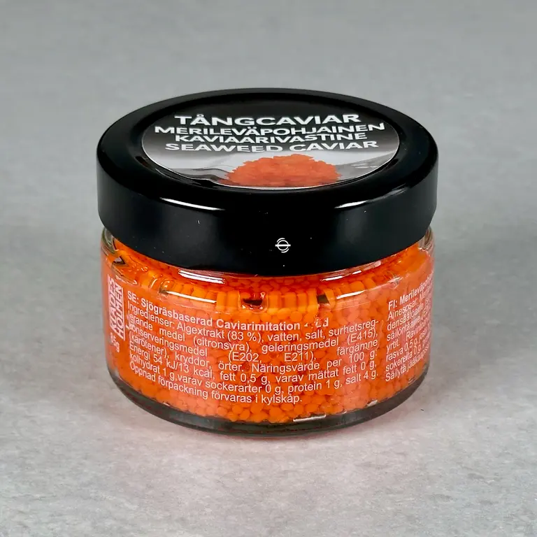 Tang-kaviar, rød
