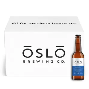 Oslo Lager Kasse 24 x 330ml øl
