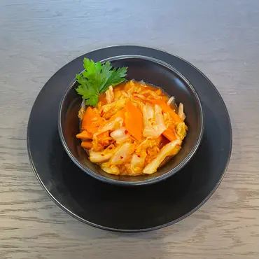 Hjemmelaget Kimchi (spicy)