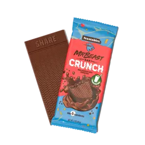 Mrbeast Milk Chocolate Crunch 60g