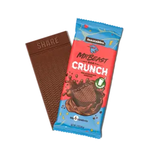 Mrbeast Milk Chocolate Crunch 60g