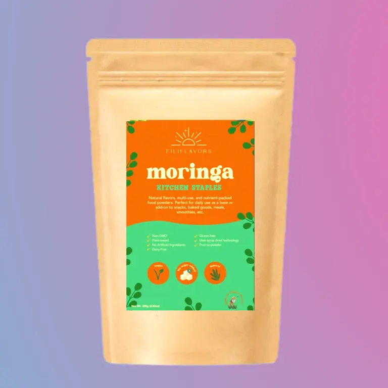 Moringa/Malinggay pulver naturell
