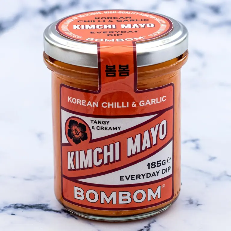 BomBom Kimchi Mayo - Koreansk Saus