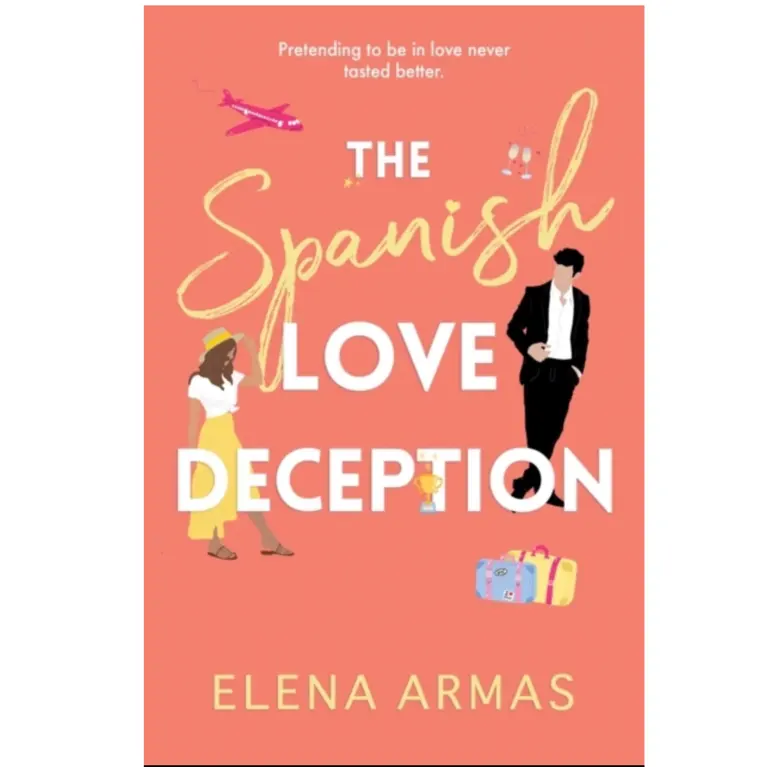 The Spanish Love Deception #Booktok