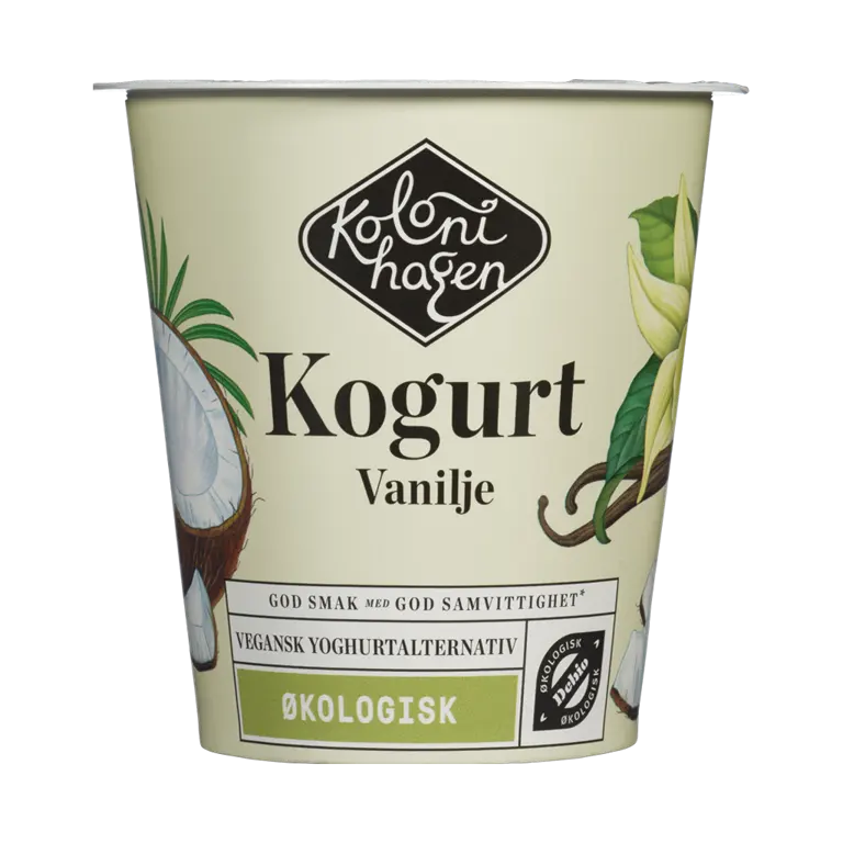 Koghurt 400 g vanilje