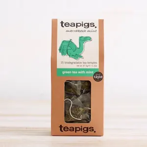Teapigs Green tea with mint