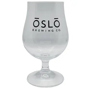 Oslo Brewing Co. - 0,33L Glass - copy