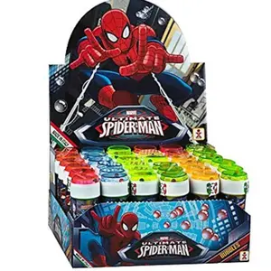 Såpebobler Spiderman 60 ml