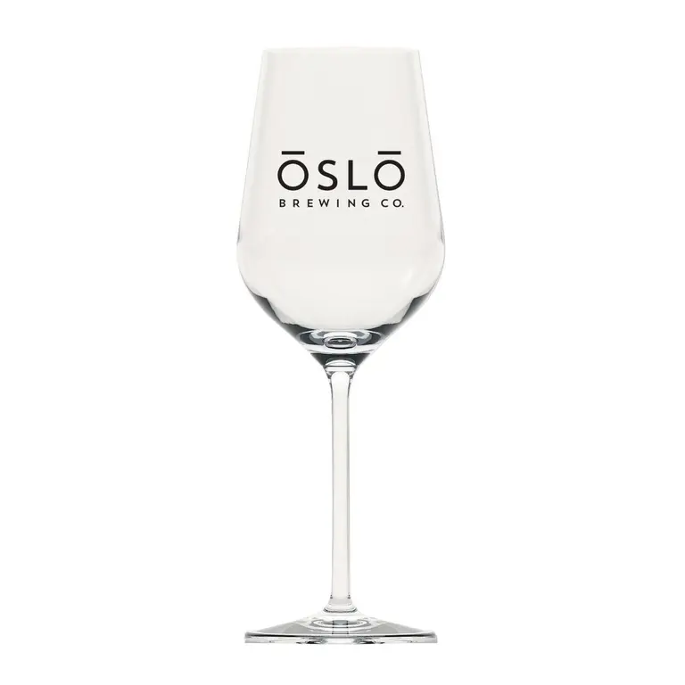 Oslo Brewing Co. Ølglass