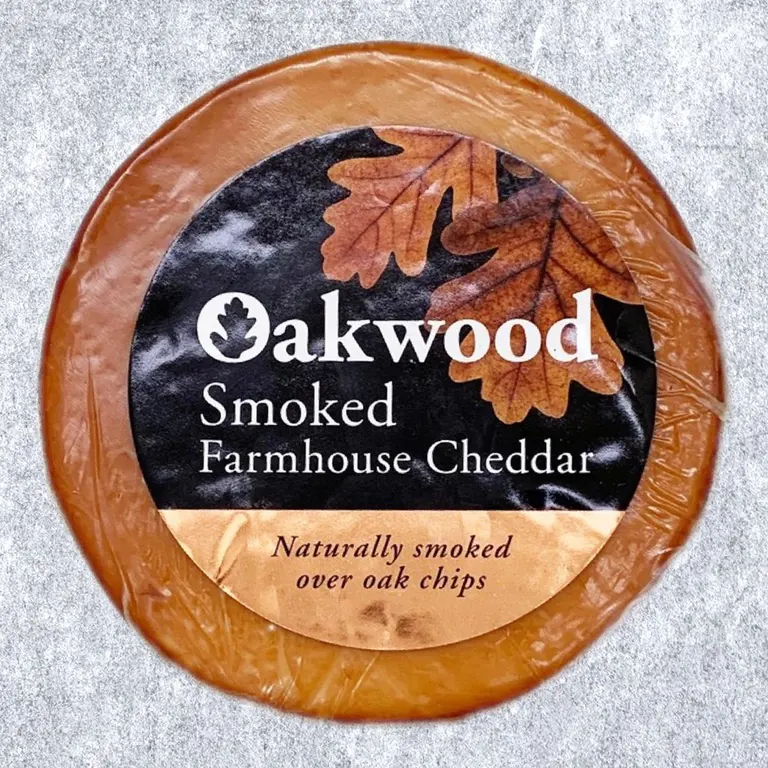 Cheddar Oakwood Smoked