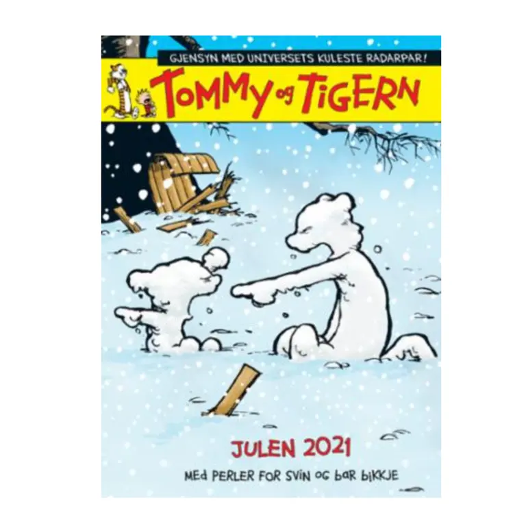 Julehefte Tommy & Tigern