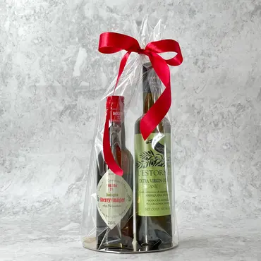 Presentpåse med olivolja & sherryvinäger