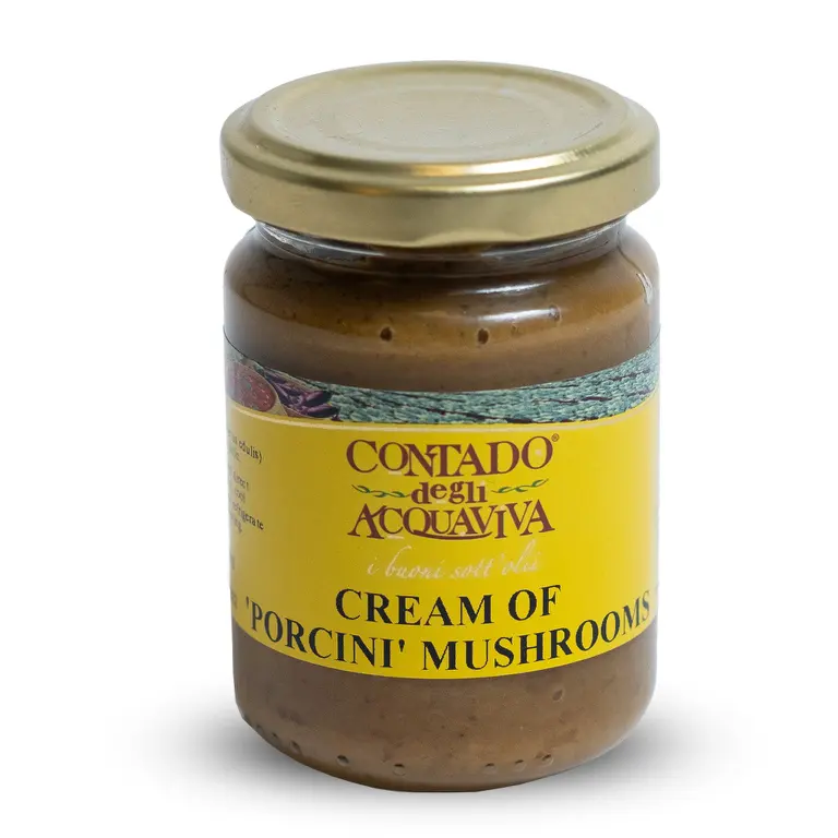 Cream of Porcini Mushrooms (Steinsopp)